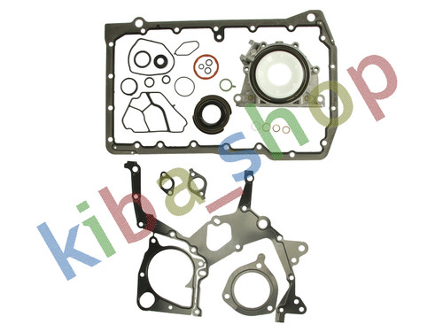 Complete engine gasket - complete, set