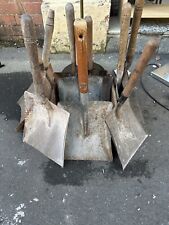 Vintage Old Hand Shovel Waste Coal 