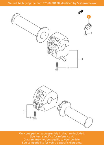 Suzuki switch assy clutch - suzuki, assy,