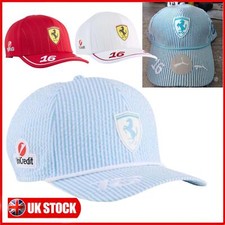 Scuderia Ferrari Monaco Special Edition Leclerc Cap F1 Hat SE In Hand🔥