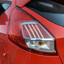 Ford Fiesta Mk7 Zetec S Red