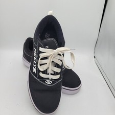Heely's, Black/White, Size 7