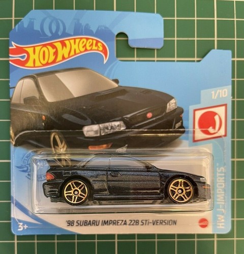 Hot wheels 1998 subaru impreza - hot,