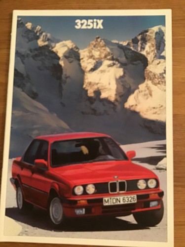 Bmw e30 series - 3, sales
