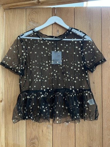 Glamorous petite black tulle - petite,