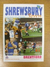 20/04/1996 Shrewsbury Town v