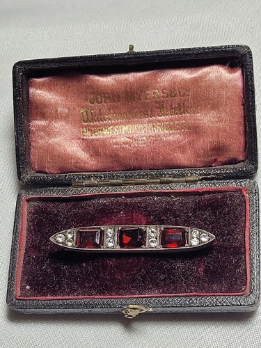 Antique art deco platinum - art, 18ct