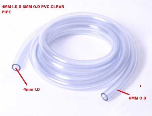 Pvc clear fuel - pvc, pipe