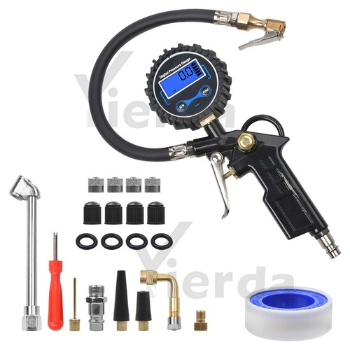 Digital tyre inflator lcd - inflator,