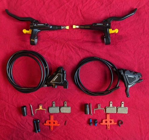 Shimano flat mount - flat,
