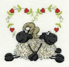 DMC Cross Stitch Kit - Shabby