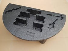 ROVER 75 MG ZTT TOURER ESTATE SPARE WHEEL TOOL KIT FOAM STORAGE FREE POSTAGE