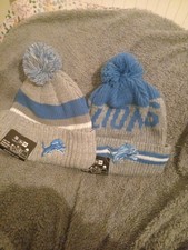 Detroit Lions Beanie Nfl New