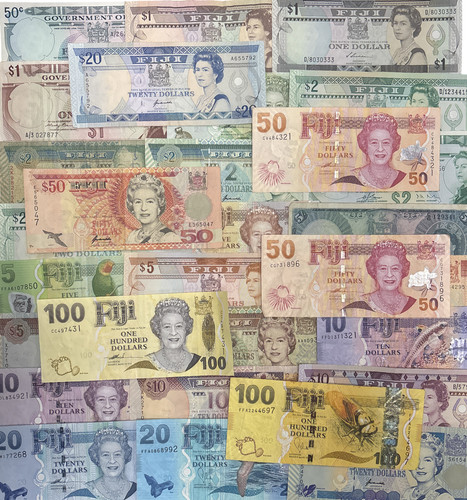 Fijian dollar bank - fijian,