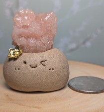 Brazilian Pink Opal Specimen