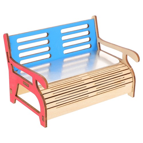 Hamster cage decoration wooden - hamster,