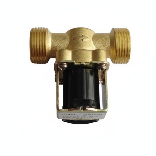 Brass solenoid valve - solenoid,
