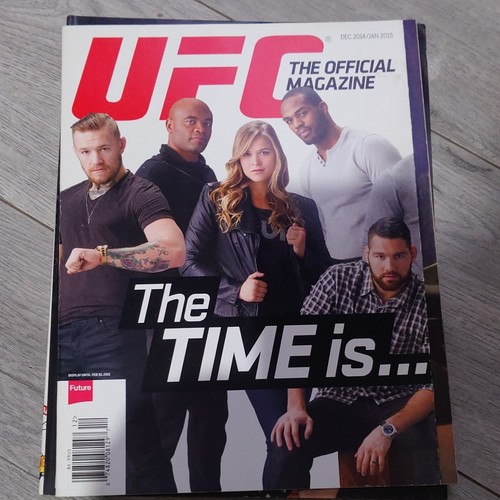 Ufc the official magazine dec - ufc,