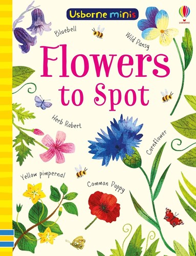 Usborne minis flowers spot - to,
