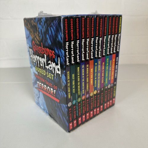 Goosebumps horrorland complete - goosebumps,
