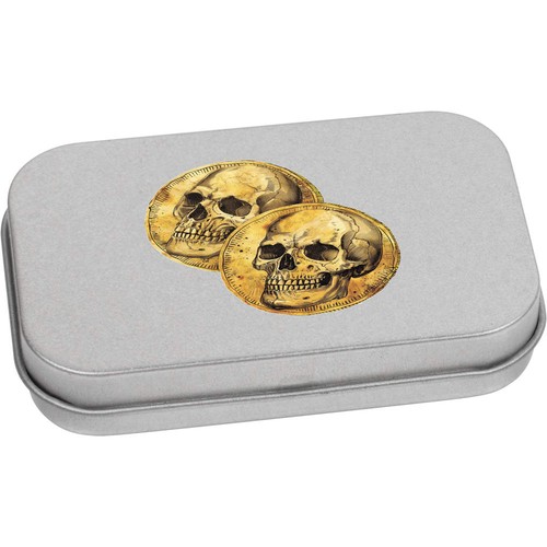 Pirate gold coins - gold, metal