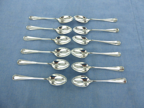Antique set sterling - of,