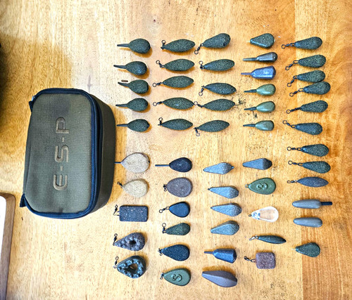 Carp fishing job lot assorted - job,