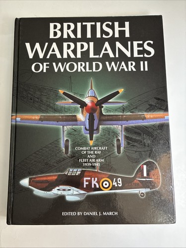 British warplanes world - of, war