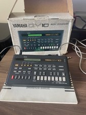 Yamaha QY10 Vintage Portable Tone Generator/ Midi Sequencer