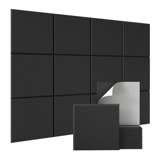 Self adhesive acoustic panels - acoustic,