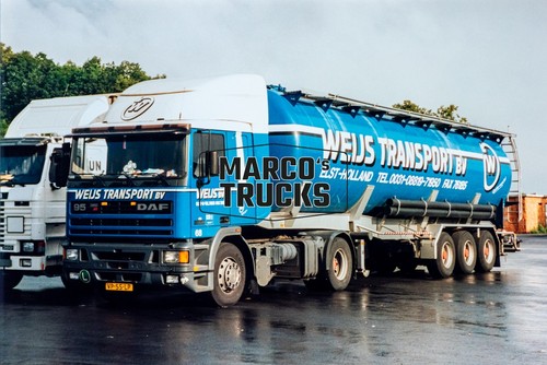 Truck photo daf - 95, 360