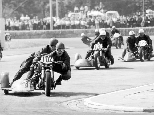 Race sidecar league - of,