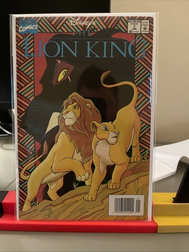The lion king - lion, #1,