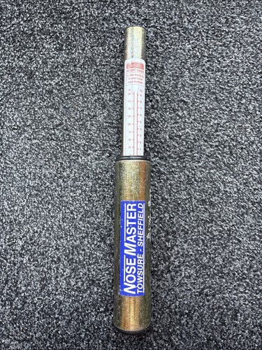 Caravan nose weight gauge - gauge,