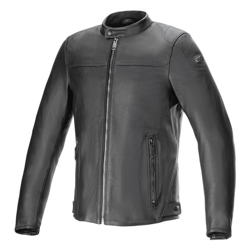 Alpinestars blacktrack leather - alpinestars,
