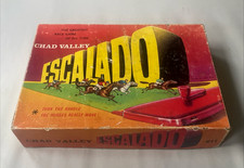 Vintage Escalado Chad Valley Horse Racing Board Game 1950s - Red Box