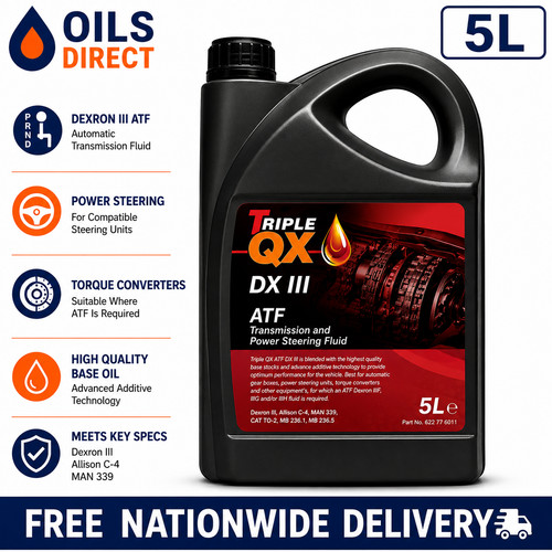 Atf dexron iii automatic - 5l,