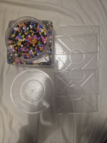 Hama beads ikea pyssla - beads,