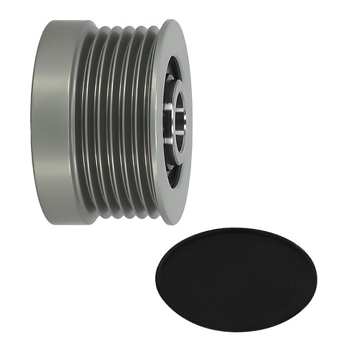 Overrunning alternator pulley - overrunning,