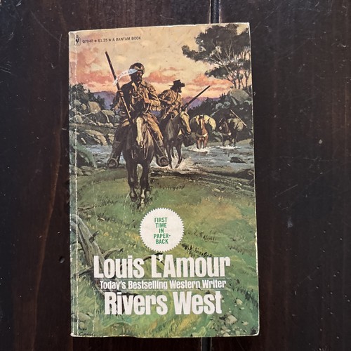 Rivers west paperback book - paperback,