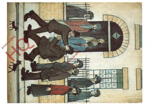 Picture postcard lowry - picture, postcard:-l.s.