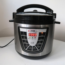 Pressure Cooker XL 5.7L Multi Pressure Cooker Silver/Black 5L - 9in1