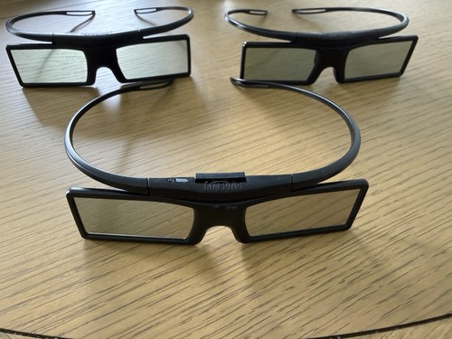 Three pairs samsung 3d - of,