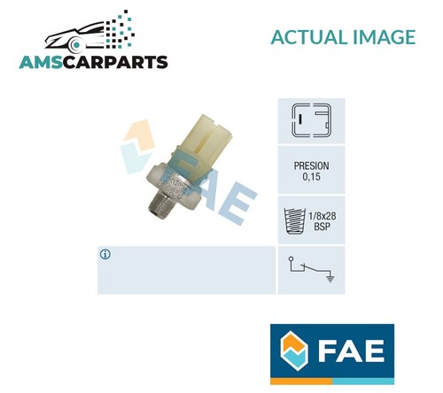 Oil pressure sensor switch - oil,