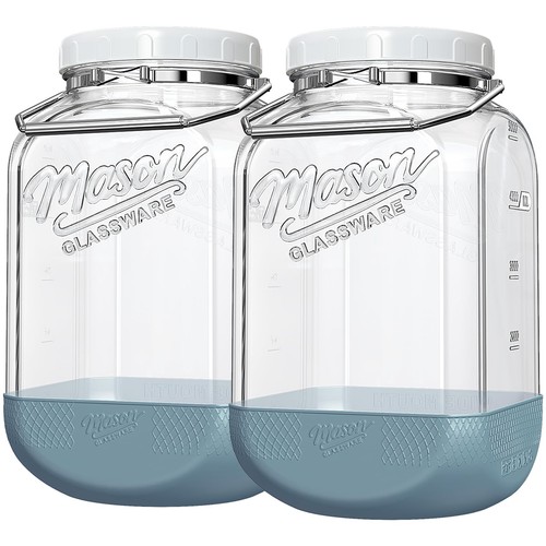 Dwbligt gallon large glass - 1.5,
