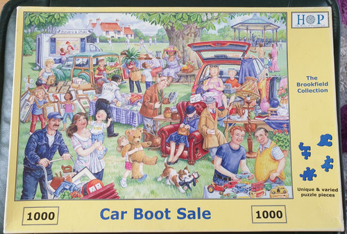 Jigsaw puzzle 1000 pieces car - puzzle,