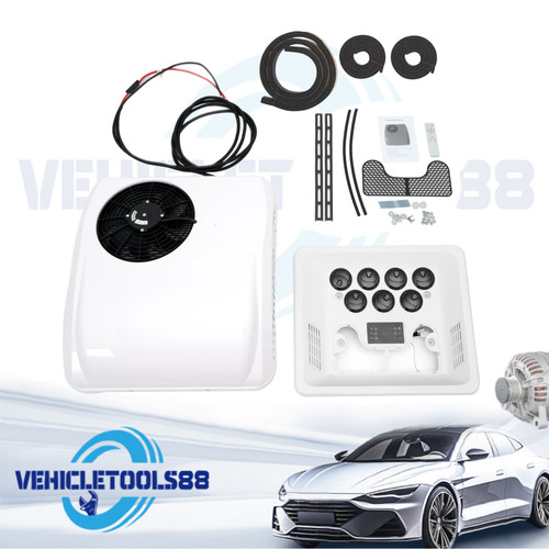 12v rooftop air - rooftop, conditioner