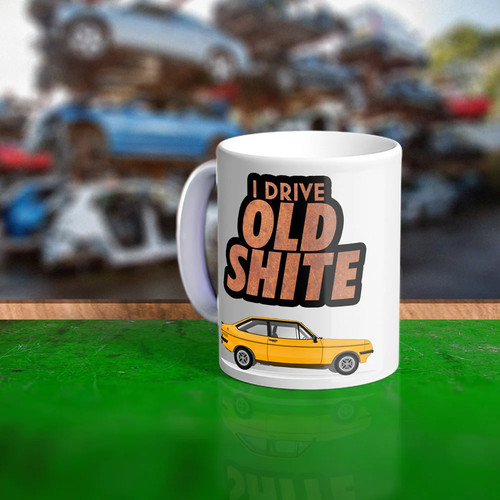 Large old shite - large,