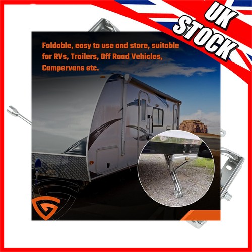 Caravan jack legs - caravan,