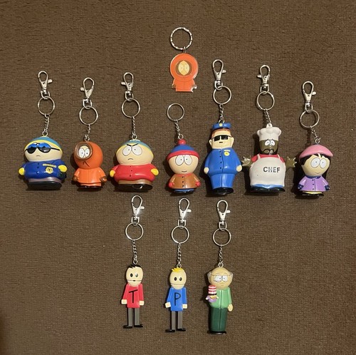 Vintage south park keyrings - 11,